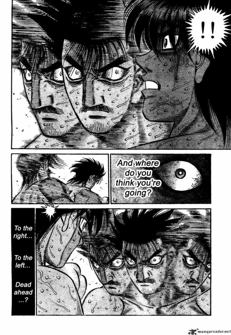 Hajime no Ippo: Fighting Spirit, Chapter 838 image 12